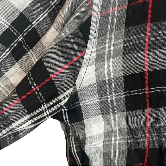 DSquared2 Red Checked Button Down Shirt - Picture 5 of 9